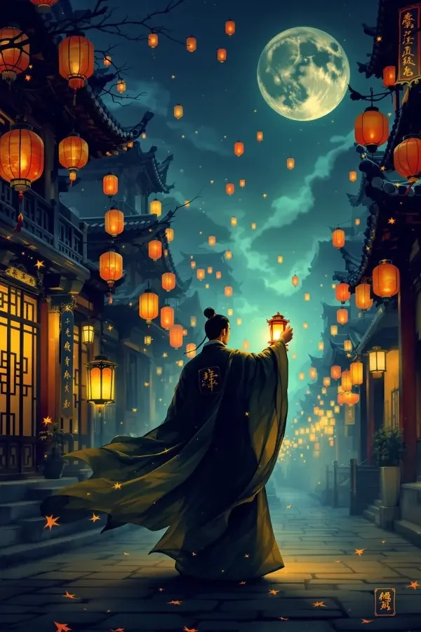 在线短剧成人《长安旧梦》古装宫廷短剧封面
